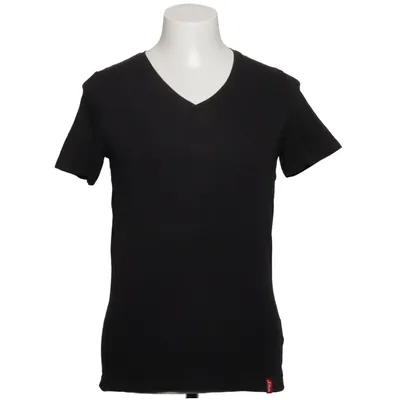 T-shirt (Svart) från s.Oliver Bomull, Elastan