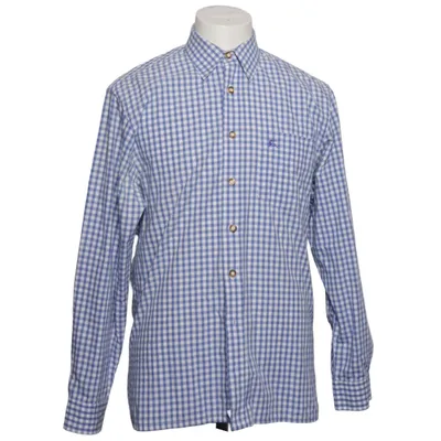 Shirt (Blauw, Wit) van Os Trachten