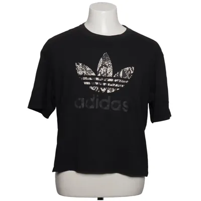 T-shirt (Sort) fra Adidas Originals Bomuld