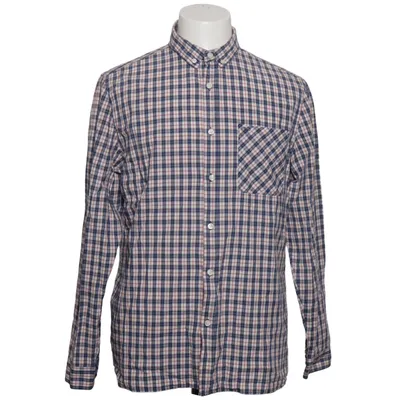 Chemise (Bleu, Blanc, Multicolore) de Farrell Coton