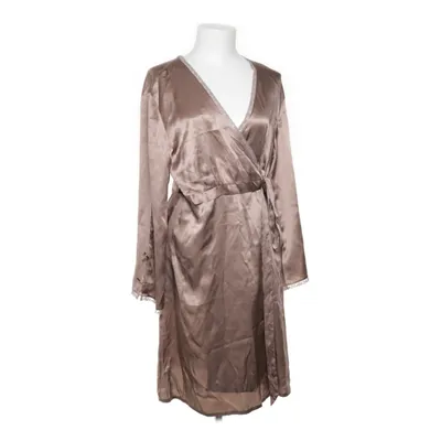 Morgonrock (Brun) från Darjeeling Silke