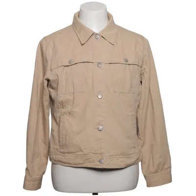 Jacket (Beige) from Chaloc Cotton