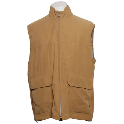 Outer vest (Beige) from Frank Eden Polyamide, Polyester