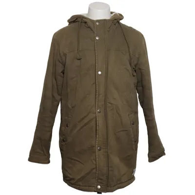 Parka (Green) from Only & Sons Cotton, Polyester