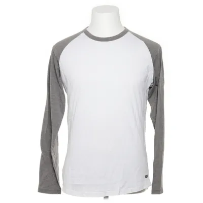 Baseball T-shirt (White, Gray) from Originals by Jack & Jones
