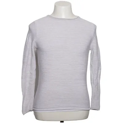 Sweater (Gray, White) from FSBN Cotton