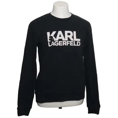 Sweatshirt (Gray) from Karl Lagerfeld Elastane, Organic cotton