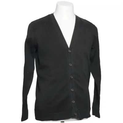 Cardigan (Black) from Filaton Inc. Cotton