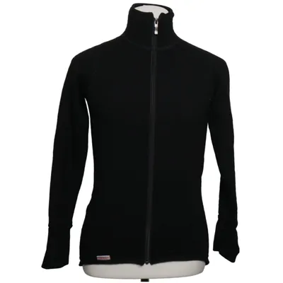 Fleece jas (Zwart) van Woolpower Elastaan, Merinowol, Polyamide
