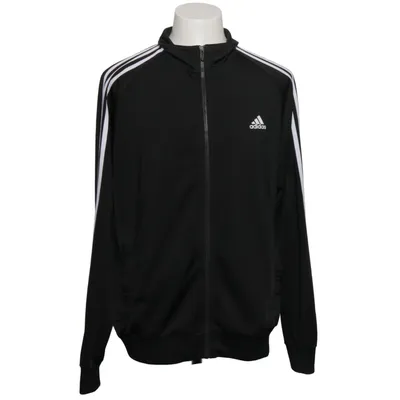 Träningsjacka (Svart, Vit) från Adidas
