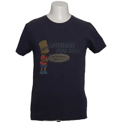 T-shirt (Blue) from The Simpsons Cotton