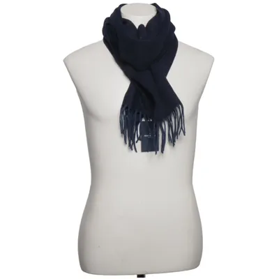 Scarf (Blue) from Hackett Cashmere, Wool