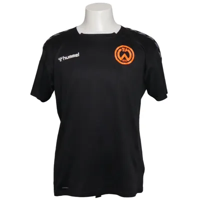 Fotbollströja (Svart) från Hummel Polyester