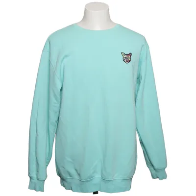 Sweatshirt (Turkis) fra Ripndip Bomuld, Polyester