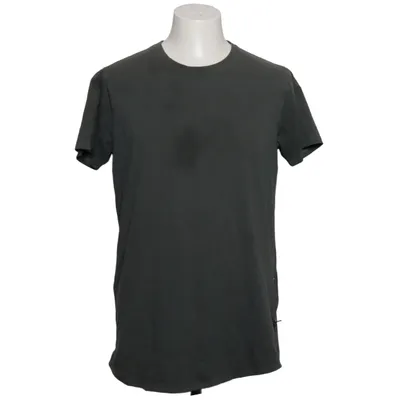 T-shirt (Asheskin Longfit Zipper Tee) de Ashes to Dust Coton, Élasthane