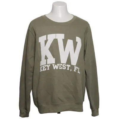 Sweatshirt (Grøn) fra Pacific & Co Bomuld, Polyester