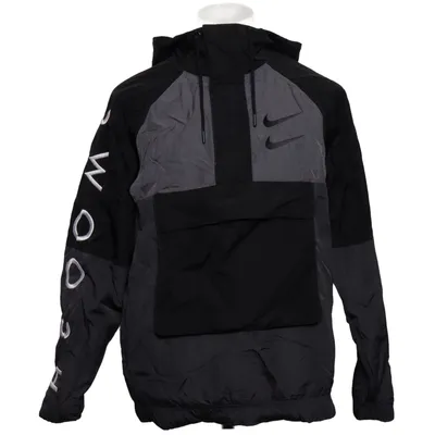 Anorak (Black, Gray) from Nike Polyamide, Polyester