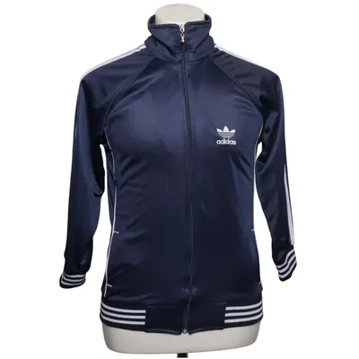 Träningsjacka (Blå, Vit) från Adidas