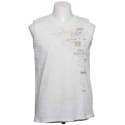 Débardeur (Blanc) de Atlas for Men Coton
