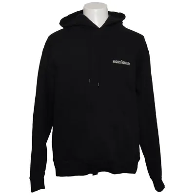 Hoodie (Black) from Highsnobiety Cotton