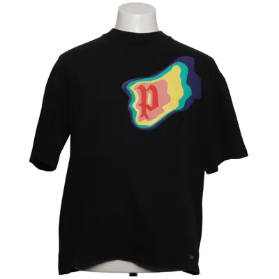 T-shirt (Multicolored, Black) from Peso Cotton
