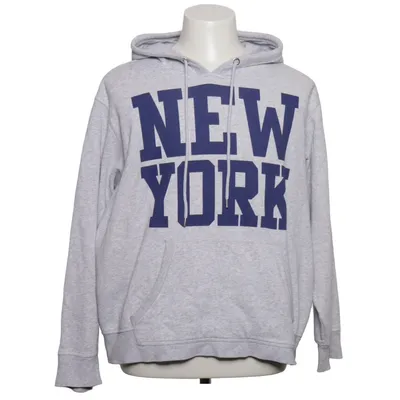 Hættetrøje (Grå) fra L.O.G.G by H&M Bomuld, Polyester