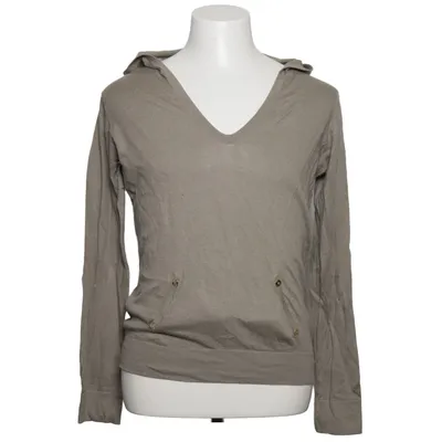 Blouse (Gris) de FTC Cashmere Cachemire, Coton