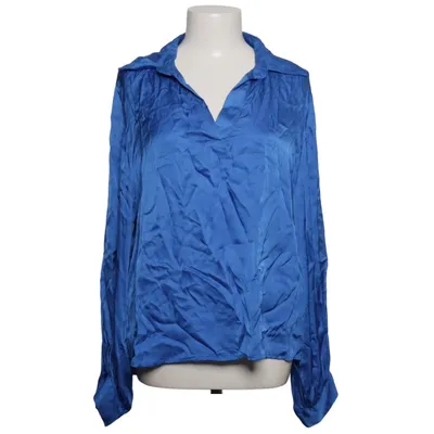 Bluse (Blau) von J&L Seide, Viskose