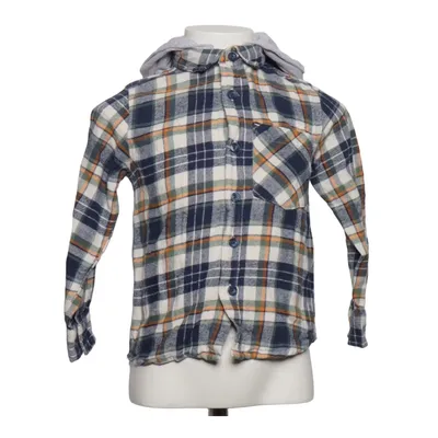 Flannel shirt (Blue, Multicolored) from Koko by Koko Cotton, Polyester