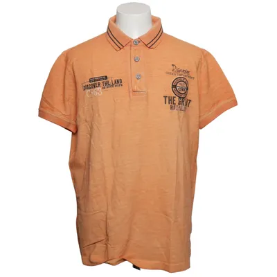 Polo shirt (Orange) from Camp David Cotton