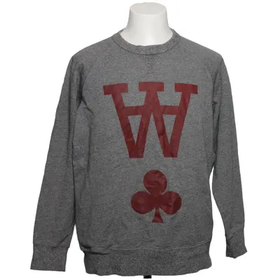 Sweatshirt (Grå) fra Wood Wood Bomuld