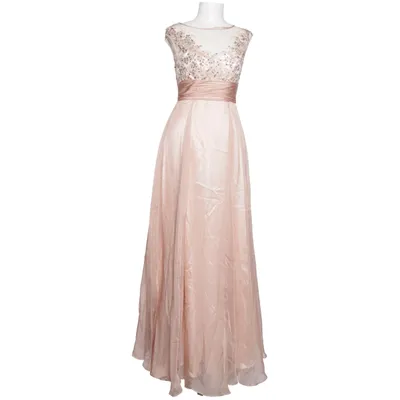 Aftonklänning (Beige) från Edressit