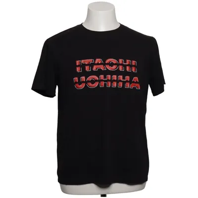 T-shirt (Zwart, Rood) van Rise