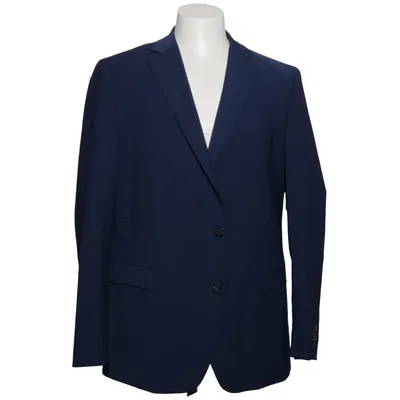 Blazer (Bleu) de Mishumo Élasthane, Polyester, Viscose, Laine