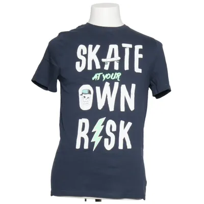 T-shirt (Blå) från Skate Nation Bomull