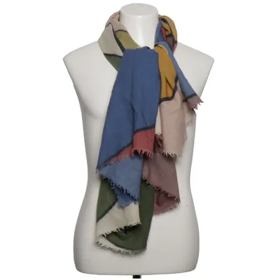Sjaaltje (Groen, Blauw, Rood, Meerkleurig) van Odeeh Kasjmier, Wol