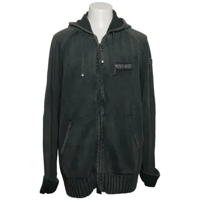 Hoodie (Green) from Ragman Cotton