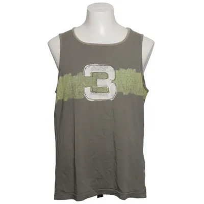 Tank Top (Green) from Diesel Cotton