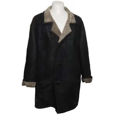 Veste en peau de mouton retournée (Noir, Beige) de Giorgio Redaelli Laine de mouton