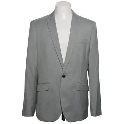 Blazer (Gray) from Farah Polyester, Viscose
