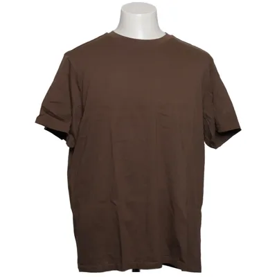 T-shirt (Brown) from H&M Cotton