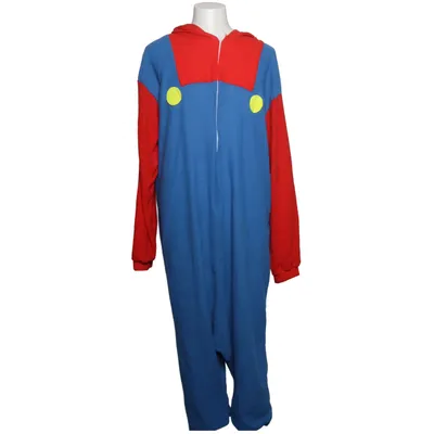 Onesie (Blue, Red, Yellow) from Fiestas Guirca Polyester