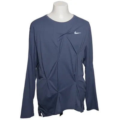 Träningstopp (Blå) från Nike Polyester