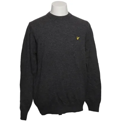 Sweater (Grå) fra Lyle & Scott Polyamid, Uld