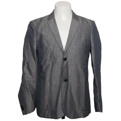 Blazer (Blue) from Cotélac Acetate, Cotton, Linen