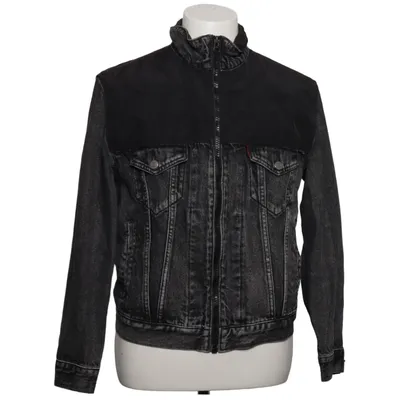 Denim jacket (Gray) from Levi Strauss & Co Cotton, Polyamide