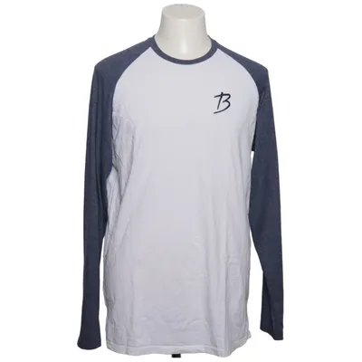 Baseball T-shirt (Blue, White) from Blakely Clothing Co
