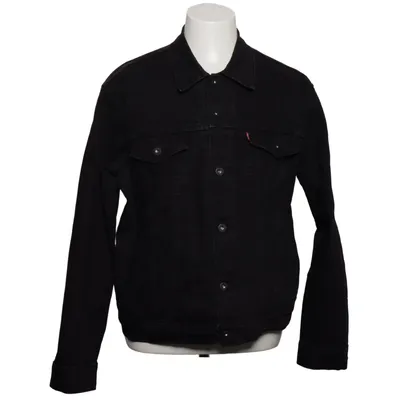 Denim jacket (Black) from Levi Strauss & Co Cotton, Elastane