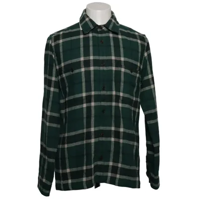 Flannel shirt (Green, White) from Octobre Éditions