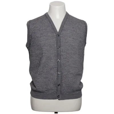 Gilet (Gris) de Il Granchio Acrylique, Laine